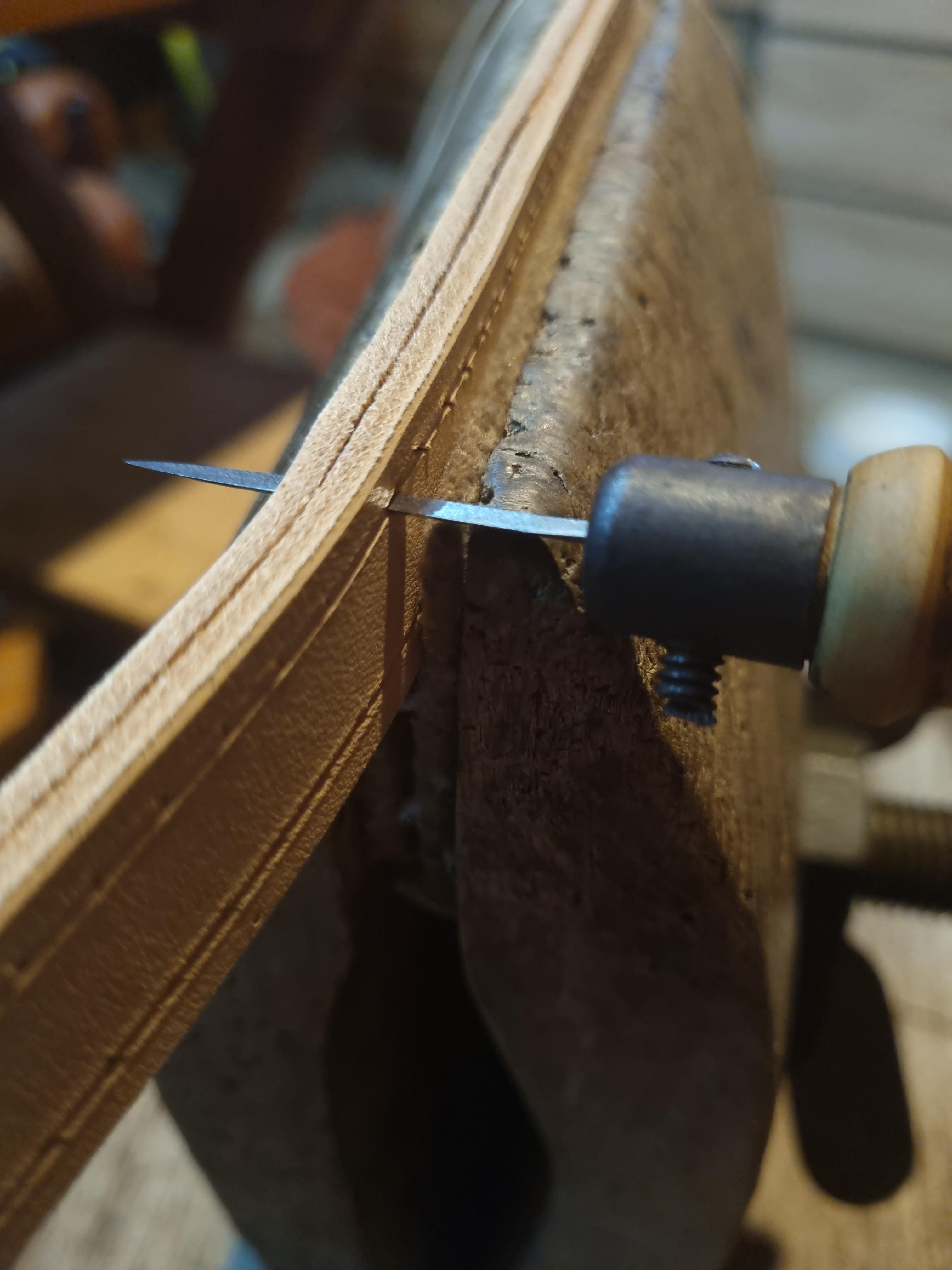 Opravy jezdeckých potřeb